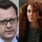 Andy Coulson and Rebekah Brooks